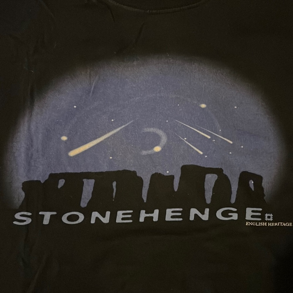 StoneHenge World Heritage Site Tshirt